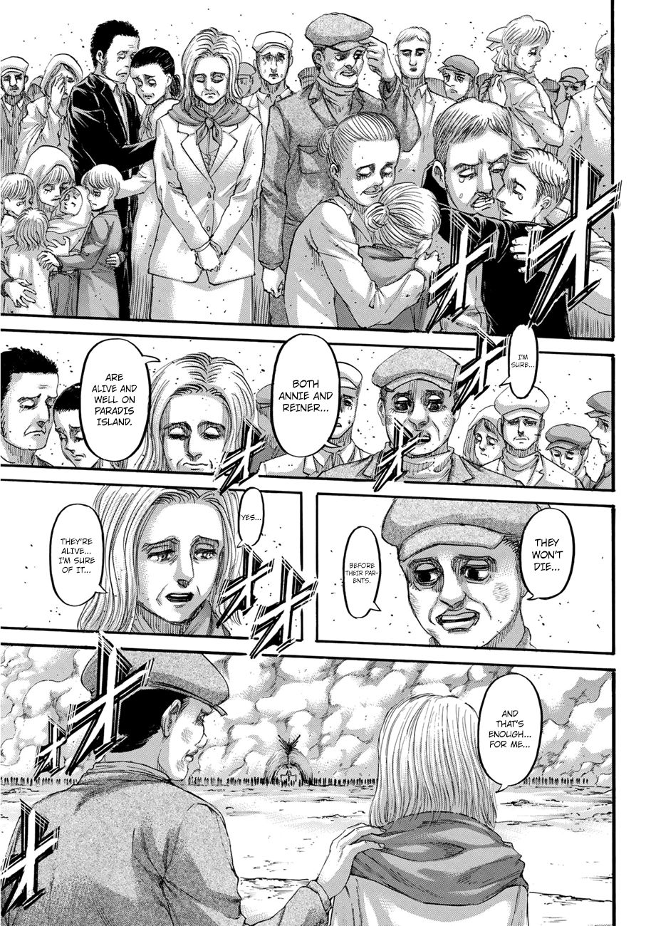 Shingeki no Kyojin Chapter 134 29